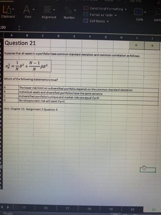  A- Conditional Formating Format us Tacle C Cell Styles Clipboard Font