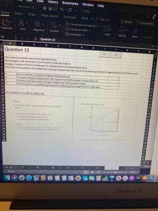  AutoSave View History Bookmarks @ES Window Help Home final Insert Draw