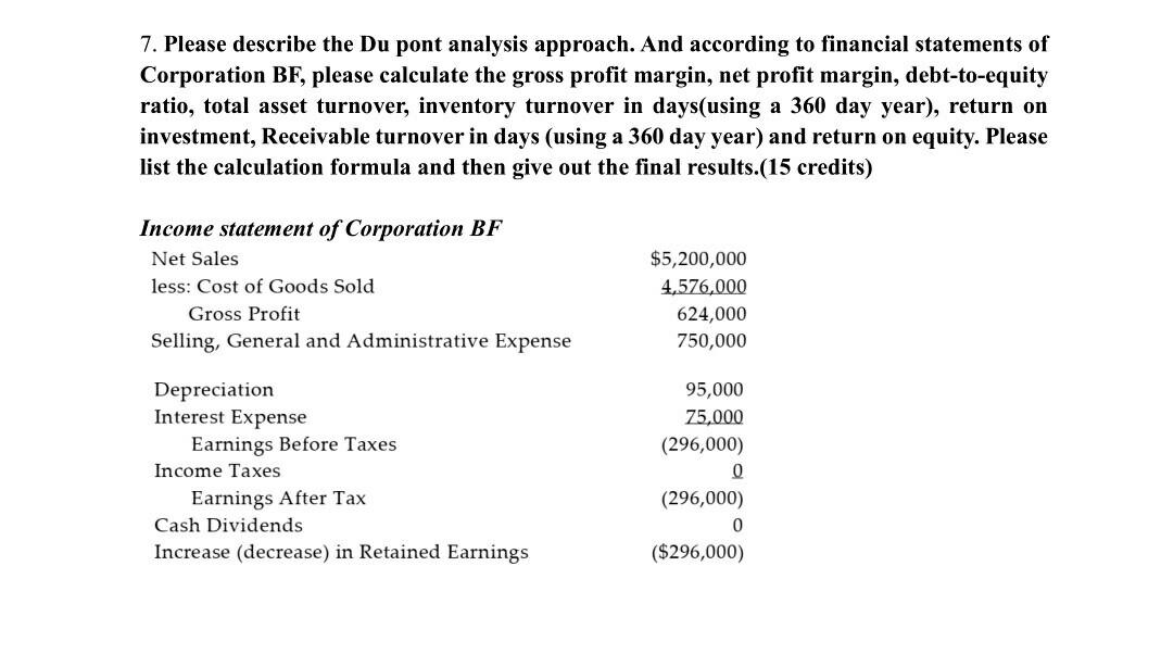 please write in details and accurate answer by the expert 7.