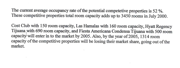 opportunuities in USA, with high return on equity now, your company BTT