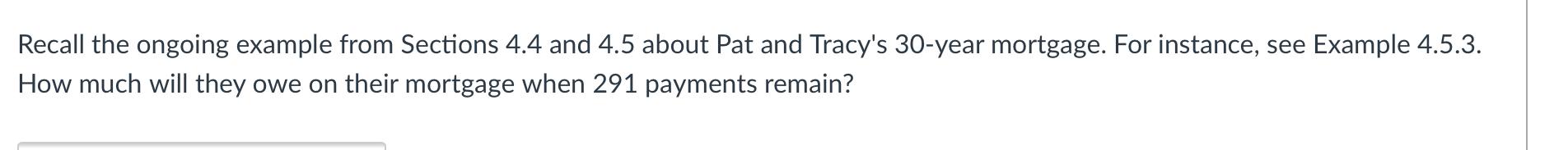 Recall the ongoing example from Sections 4.4 and 4.5 about Pat