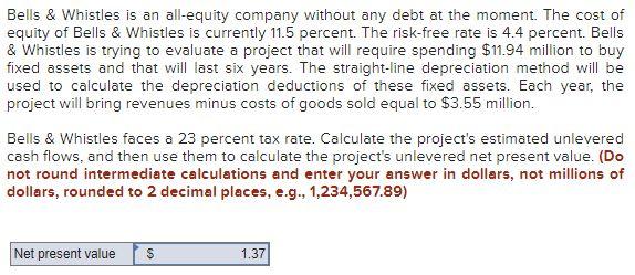 I got the wrong answer. Please correct it using excel and show