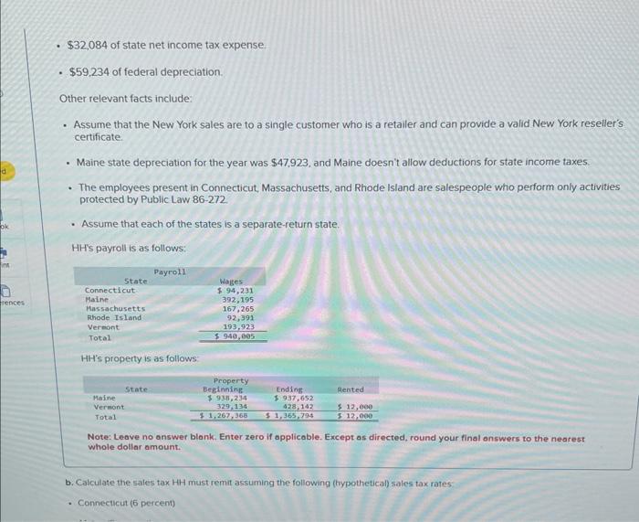 information applies to the questions displayed below] Happy Hippos (HH) is a