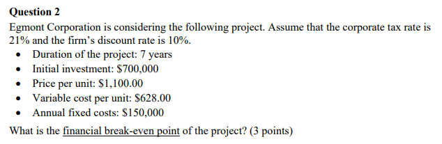 (i.e., do not use class exercise template) to perform your calculations. As