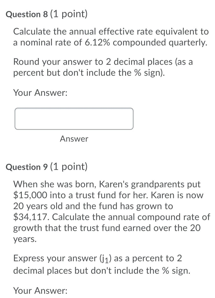 long will it take for an investment to grow from $1,000 to