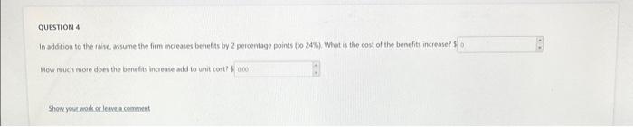 for job level 1 , For all employee levels, compute benefits, total