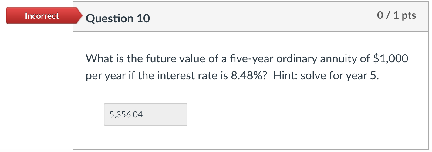 please show step by step method of solving this problem. Incorrect Question