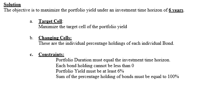 stocks. Students should be familiar with the inverse relationship of interest rates