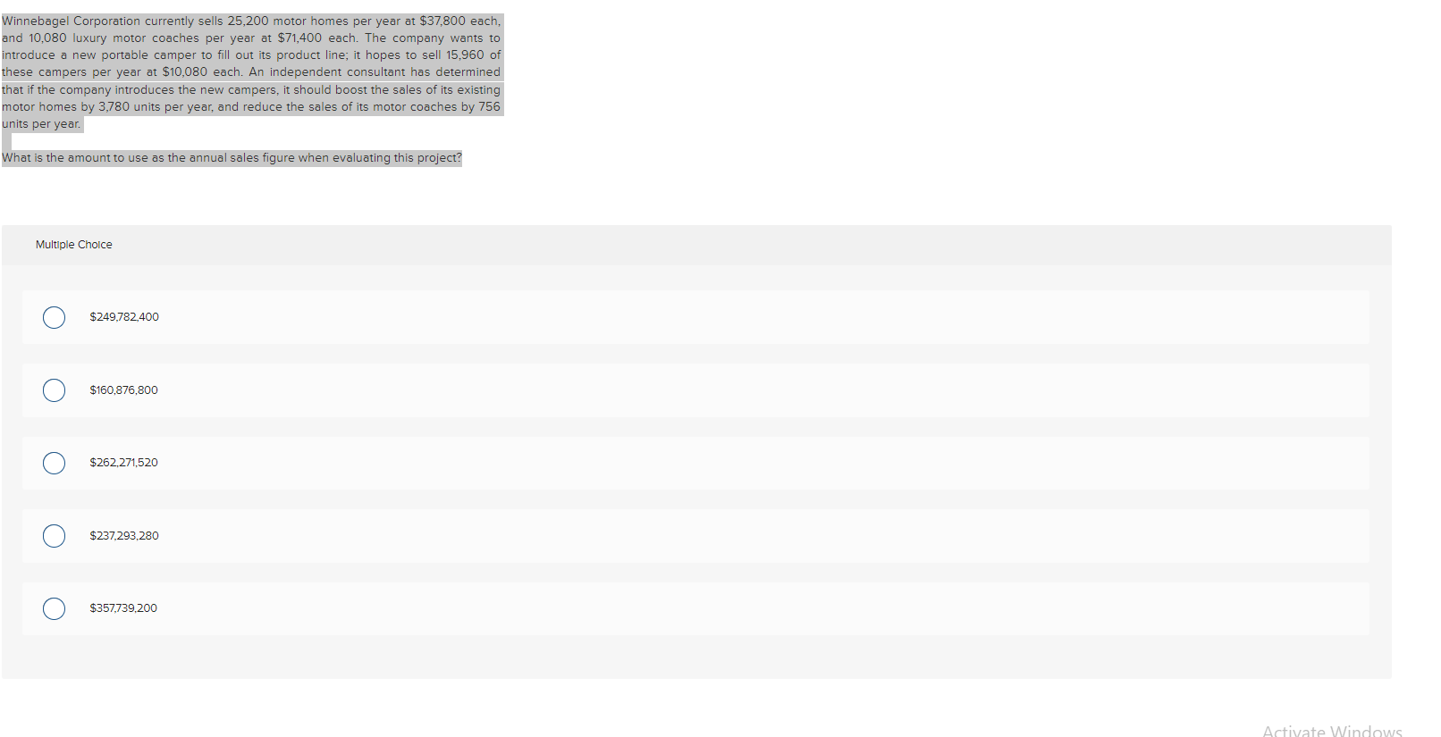 manufacturing plant in South Park to produce garden tools. The company bought
