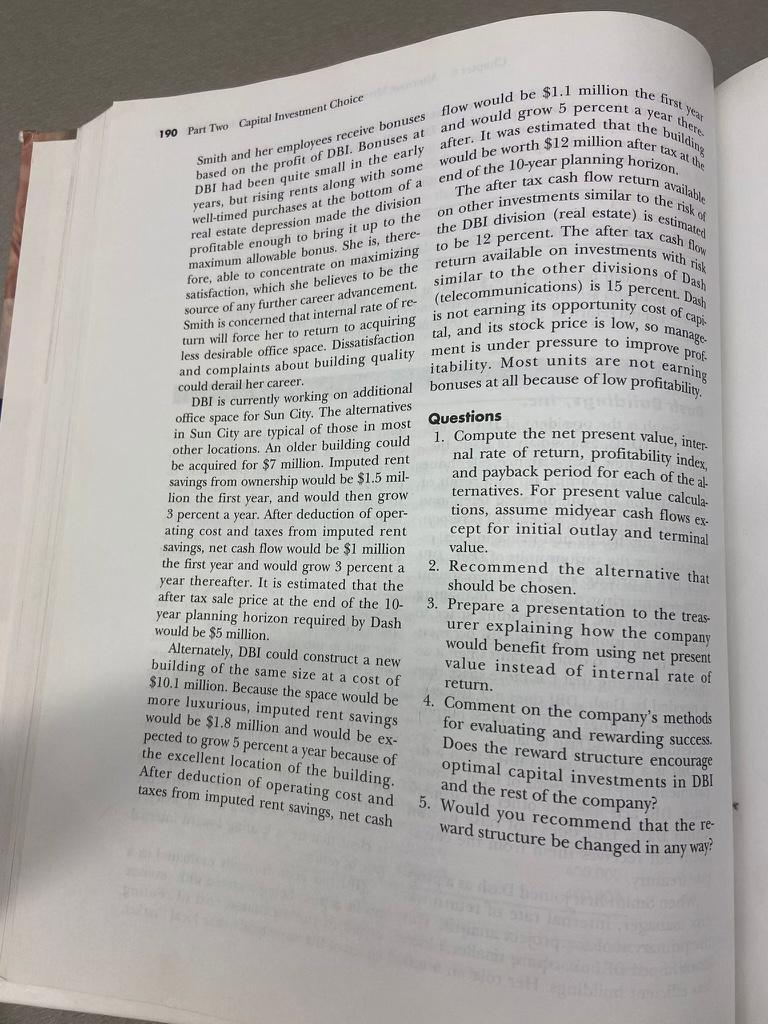 er its 5-year asure for a Chapter 6 Alternate Measures of Capital