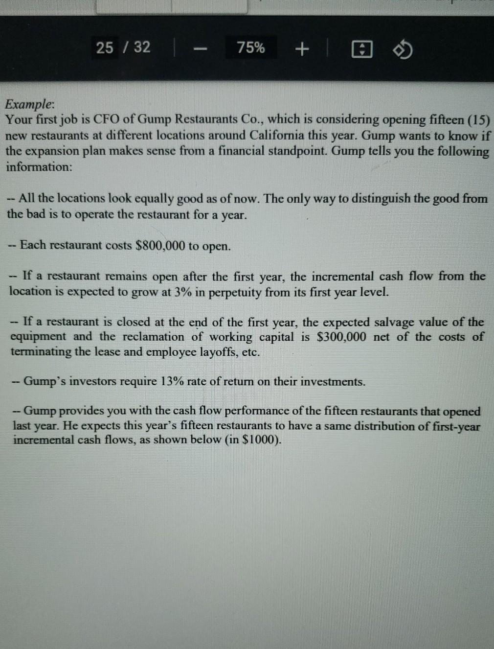 Questions: please help! 25 / 32 75% + Example: Your first
