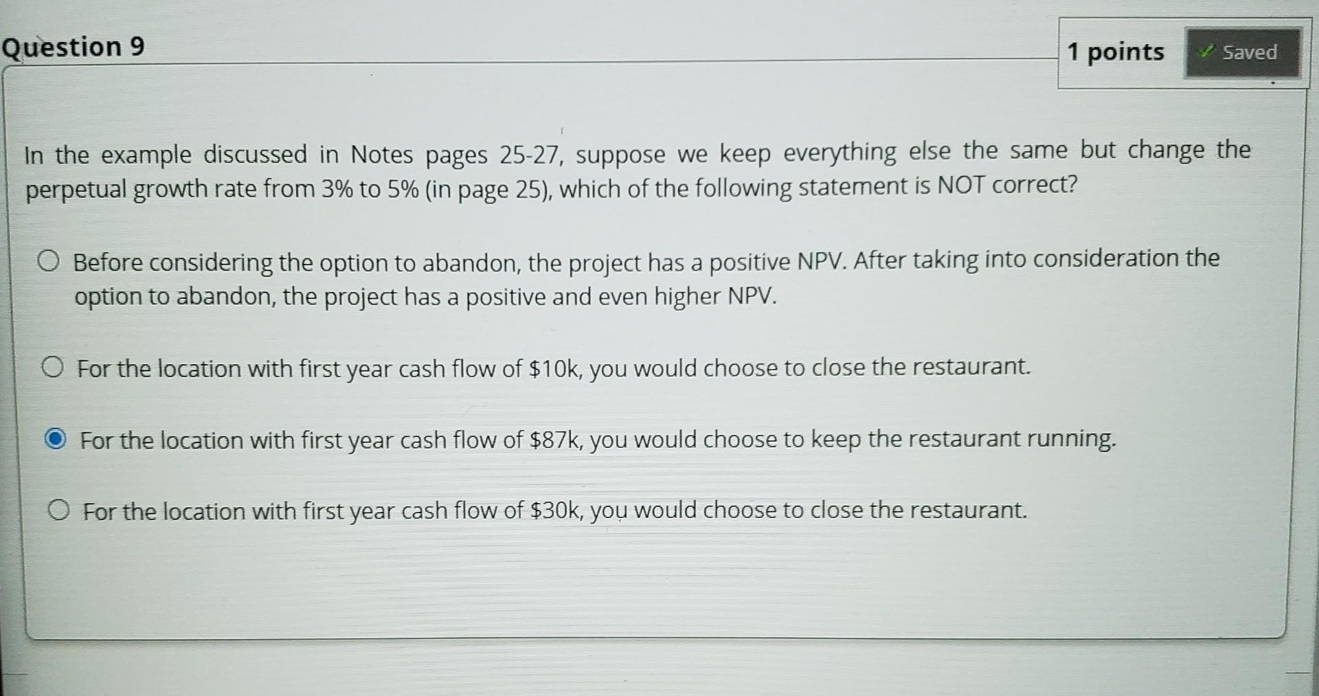 Gump tells you the following information: -- All the locations look equally