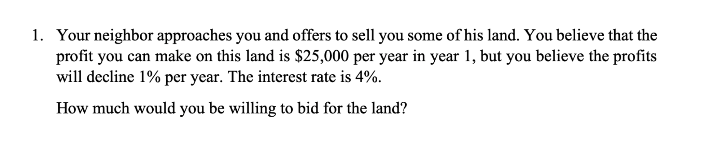 Please represent values accordingly ( Rate , Nper, PMT PV etc...). 1.