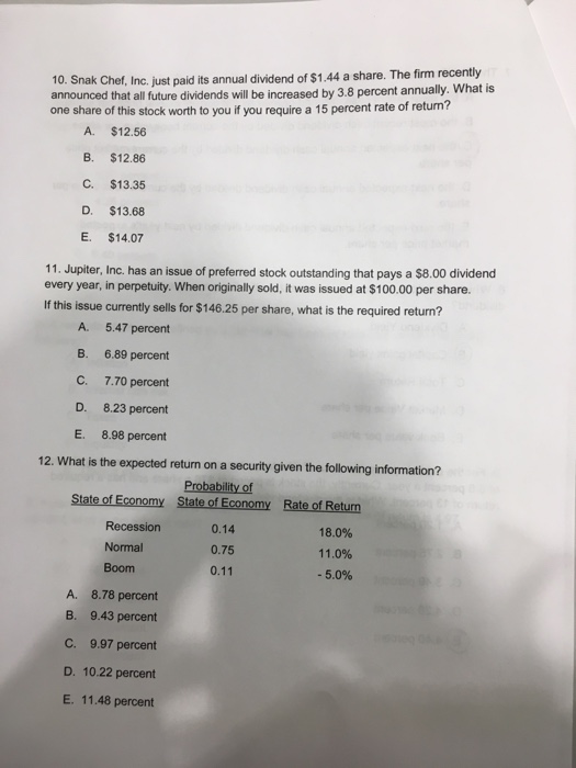  announced that all future dividends will be increased by 3.8 percent