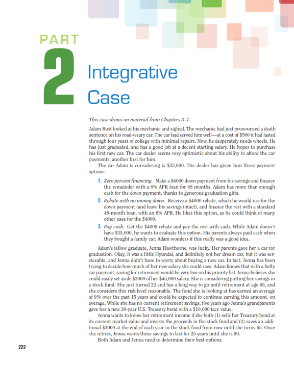 I am struggling on problem 5 and jsut need a walkthrough PART