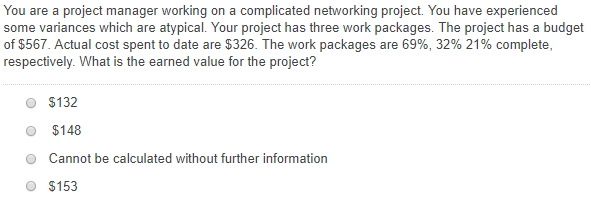 You are a project manager working on a complicated networking project.