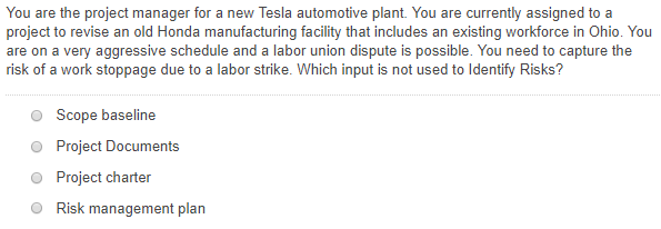 You have experienced some variances which are atypical.Your project has three work