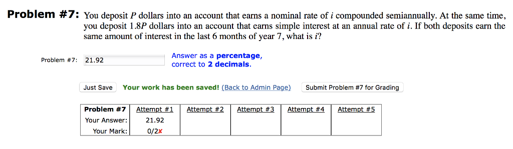 Please indicate all steps taken to solve this question clearly so it