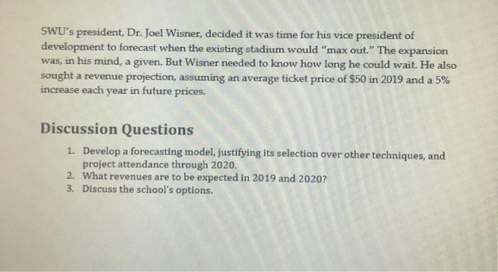  Please help with question number one. The last three times ive