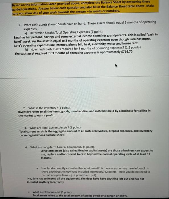 Sarah wants to start a new business. She has been testing the