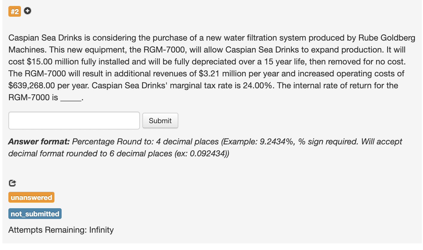 Please explain and write out each equation. Solve using BA II Plus