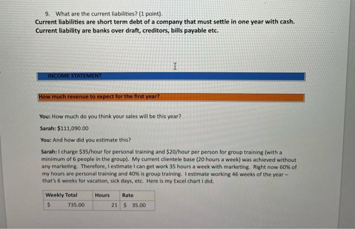 (she works 20 hours a week at this in addition to her