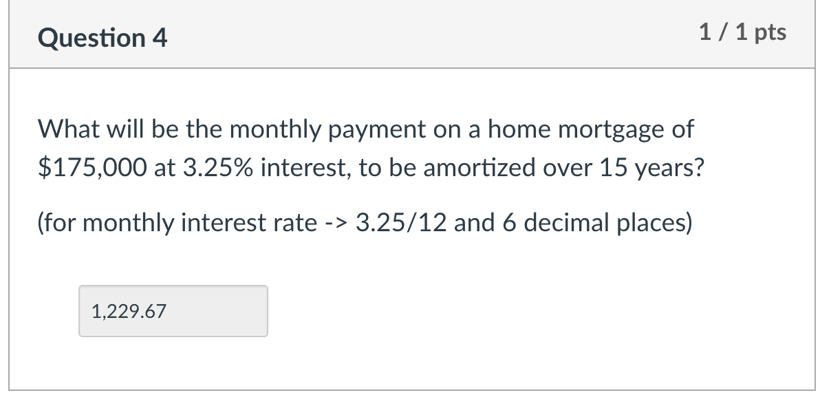 please show step by step method of solving this problem. Question 4
