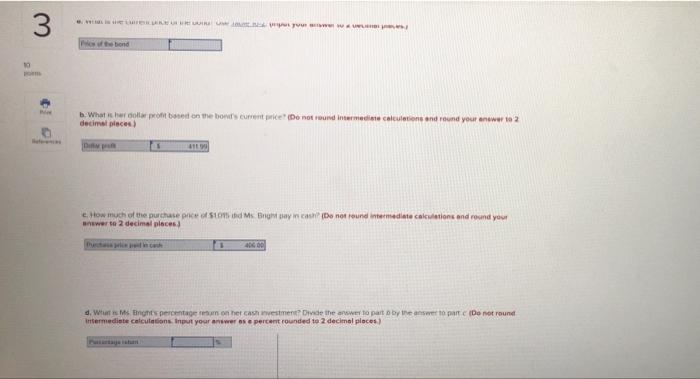 A 5.000 or bond wed 25 goata pucent upon the remaining to