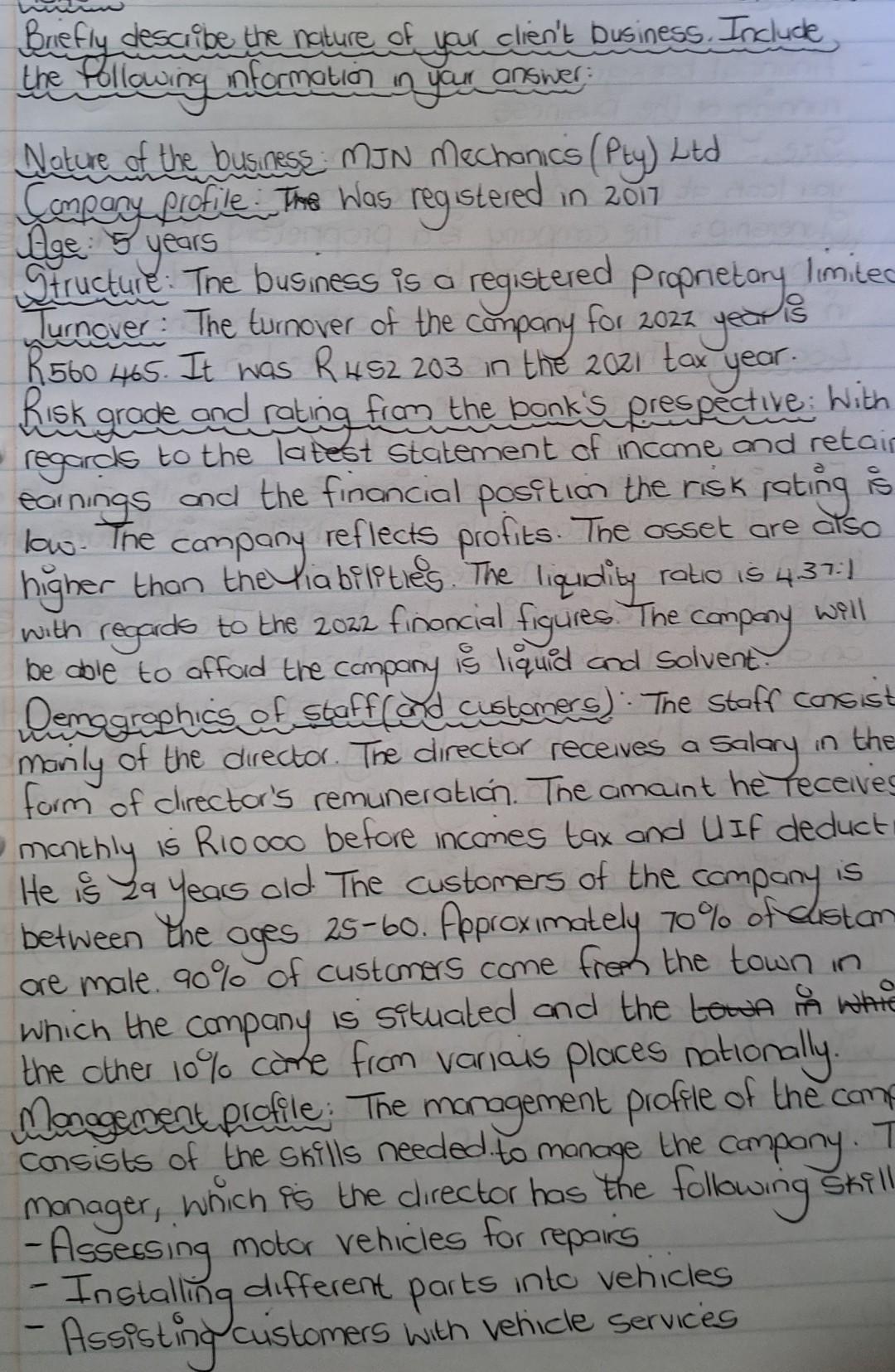 Evaluate the internal and external sales environment while you were planning