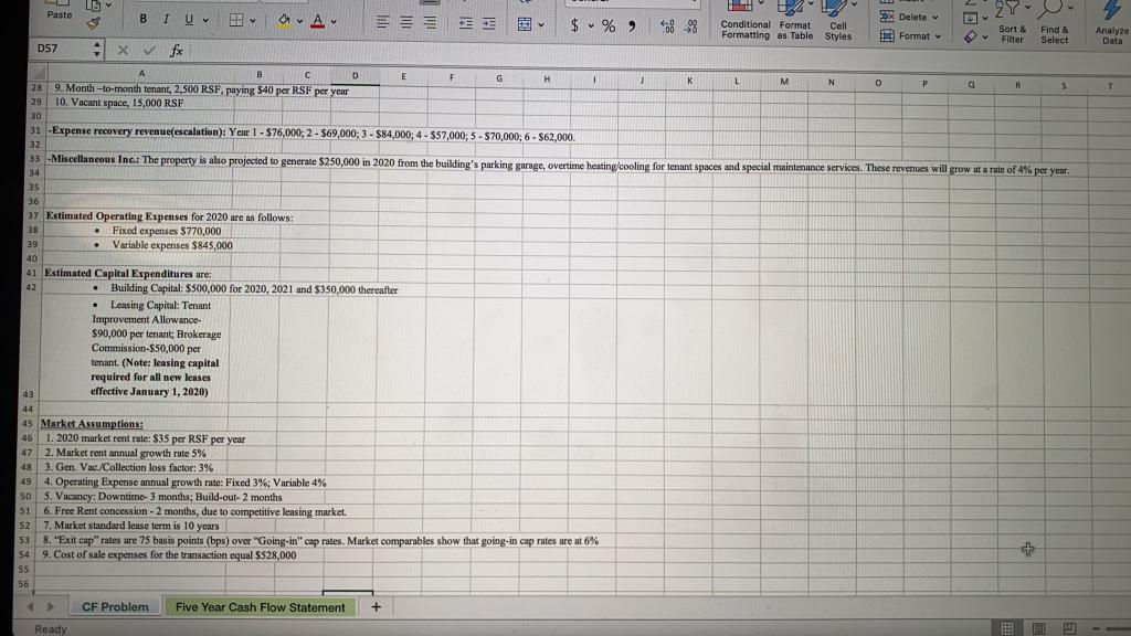 Group (BIG) is considering investing in a commercial office building in Waltham.