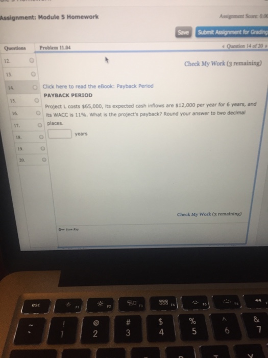  ssignment: Module 5 Homework Assignment Score 0.00 ave Submit Assignment for
