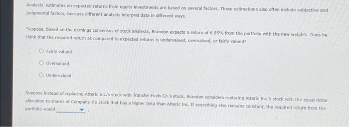 an analyst at a wealth management firm. One of his clients holds