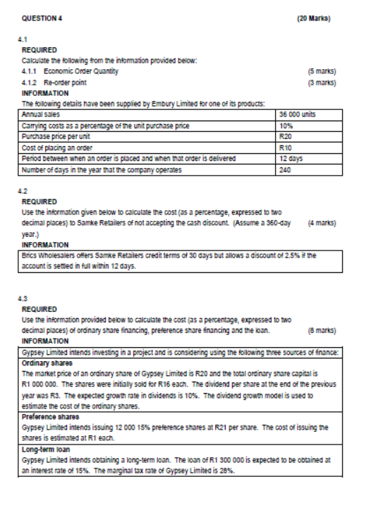 prepare the following for January and February 2024: 3.1 Debtors Colection Schedule