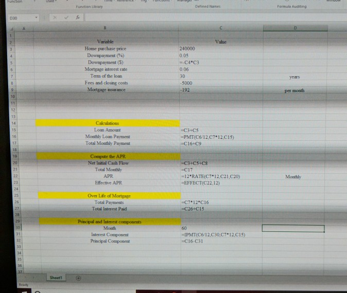 a home loan towards purchase of house that is being sold for