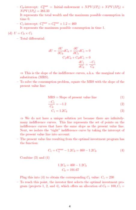 and draw the trans- formation curve T, in a Co-C1 graph. (b)
