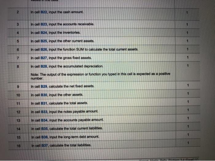 What is the 4 net working capital and debt ratio? Complete the