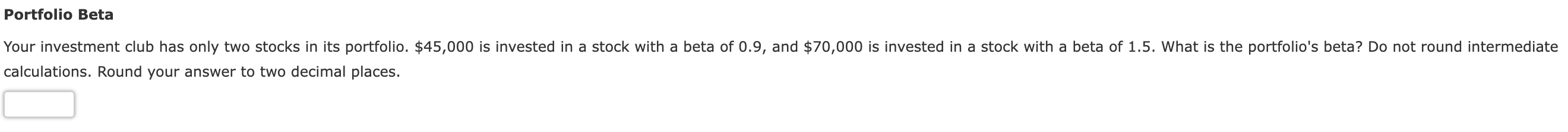  calculations. Round your answer to two decimal places
