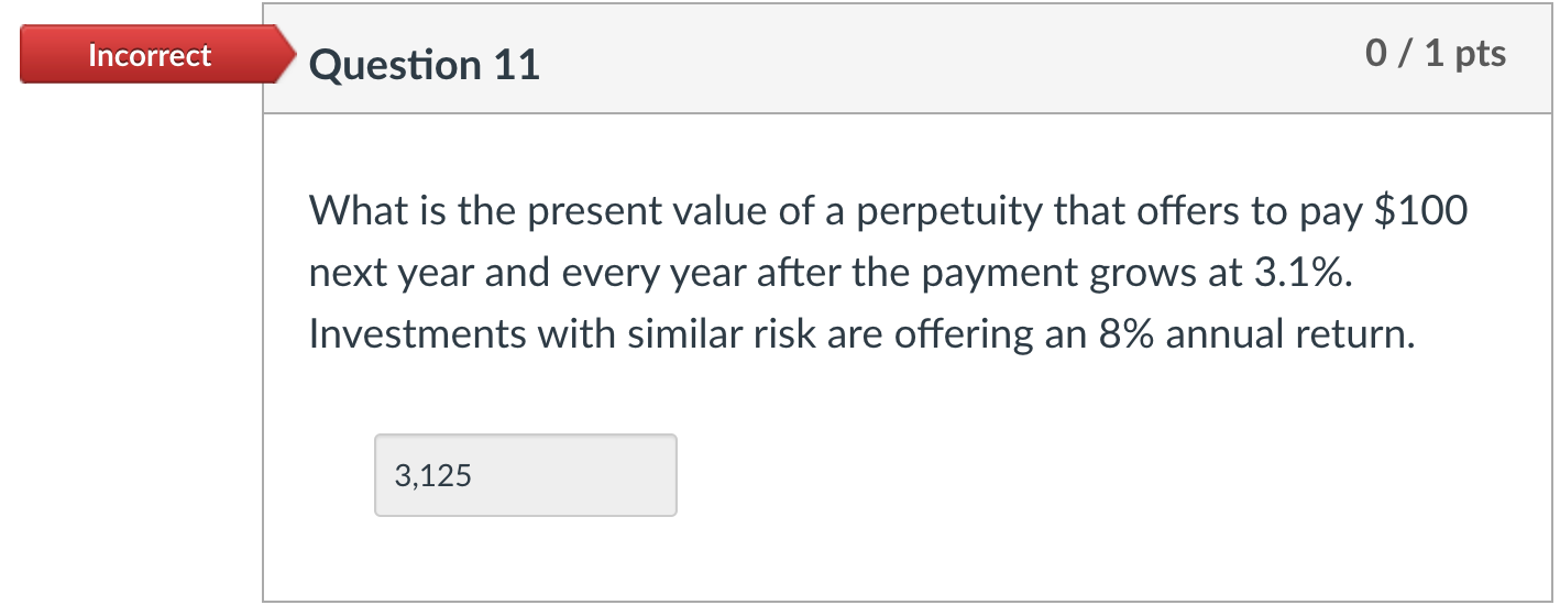 please show step by step method of solving this problem. Incorrect Question