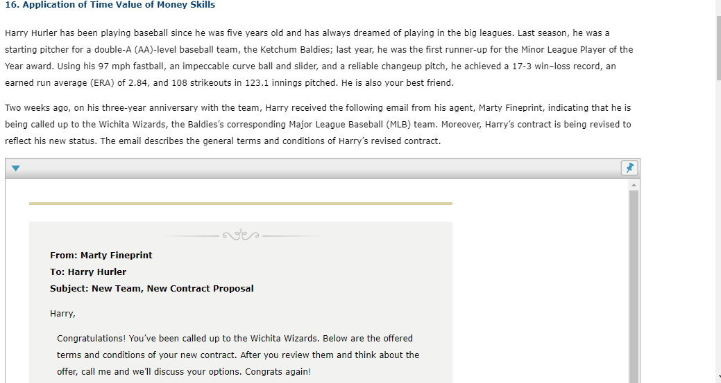 Harry Hurler has been playing baseball since he was five years