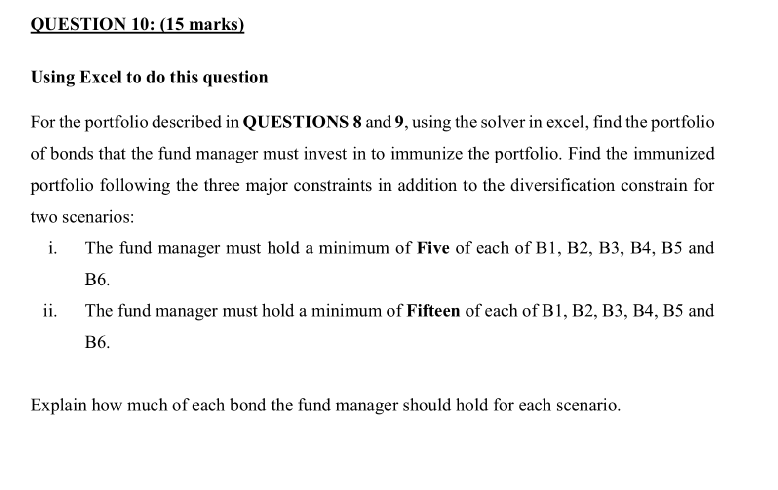Macaulay Duration = 1.980015373 Convexity of the bond = 5.473429633 Bond -
