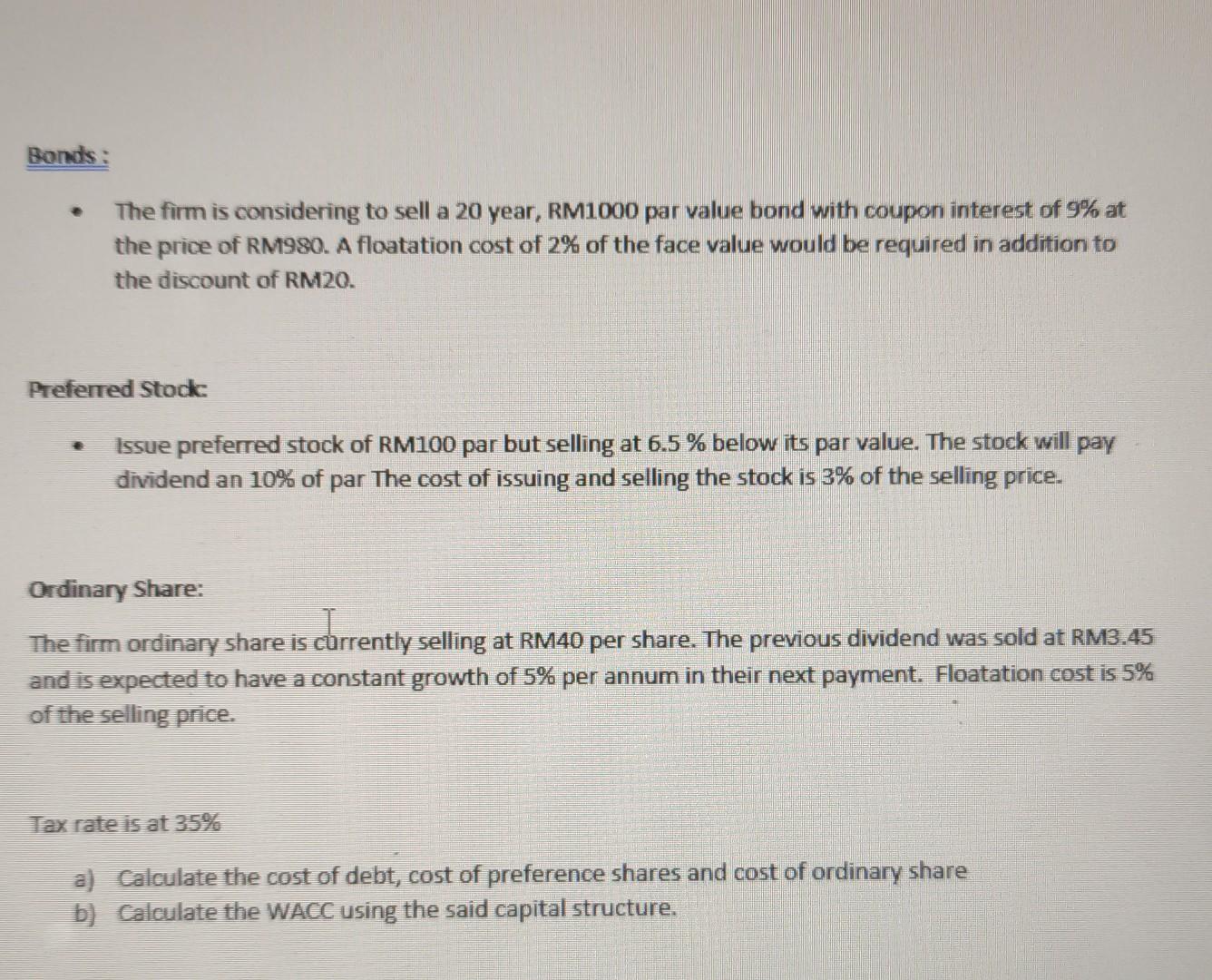 of which pays coupon semiannually. The required rate of return on each