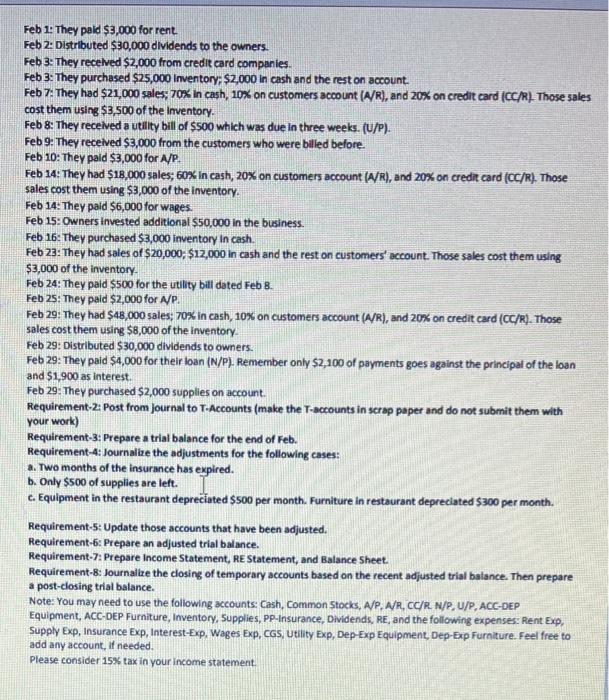 consider any account for Interest payable and wages payable, as those are