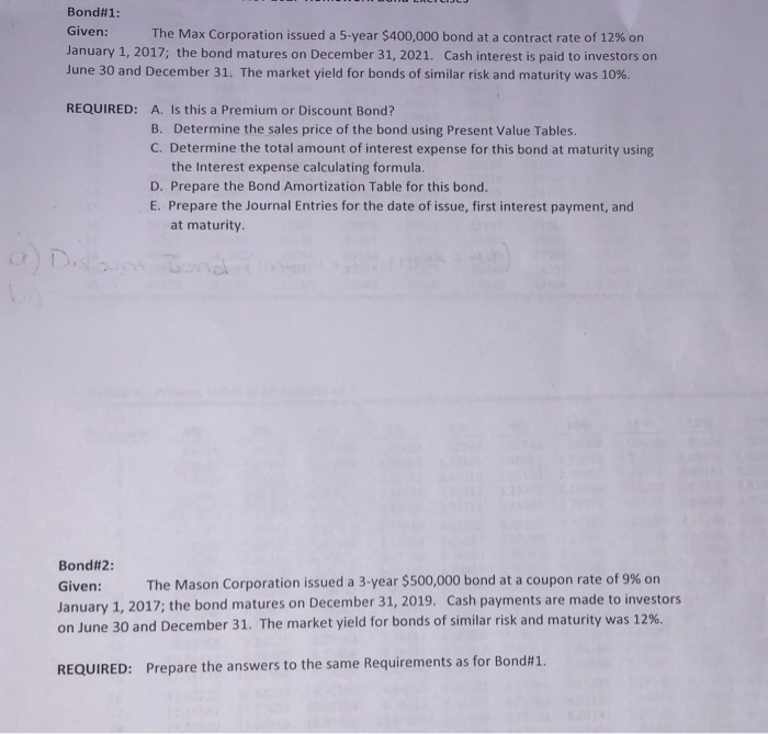 AND PRESENT VALUE OF ANNUITY) table. NOT EXCEL. TABLE 3 Present Value