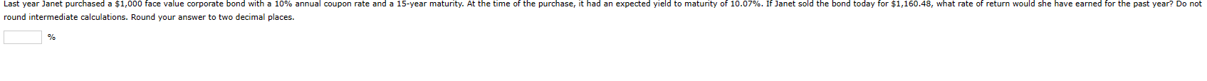 round intermediate calculations. Round your answer to two decimal places