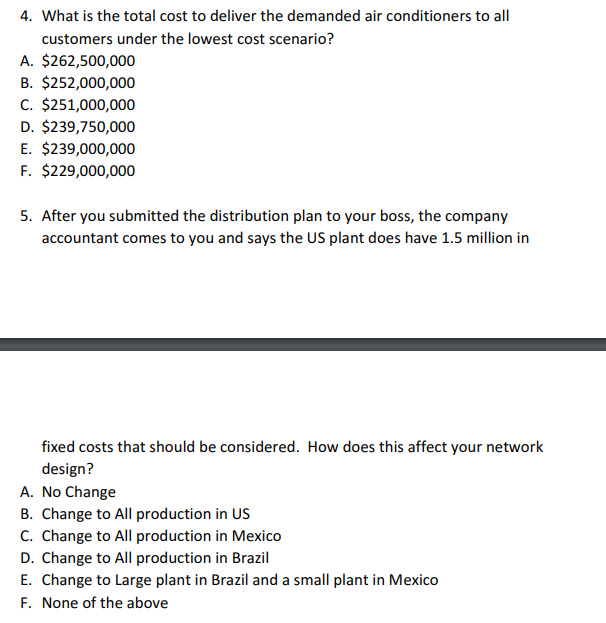 the North American market and now you want to spread them to