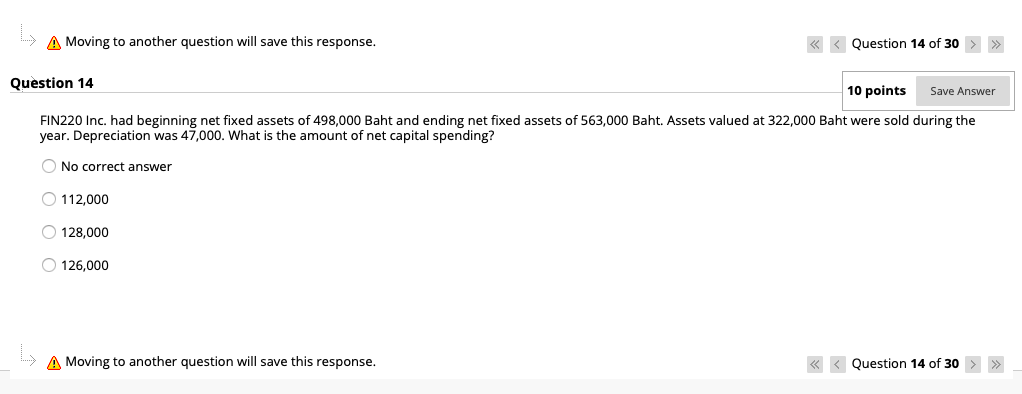 What was the company's operating cash flow? 10,923,800 No correct answer 7,708,400