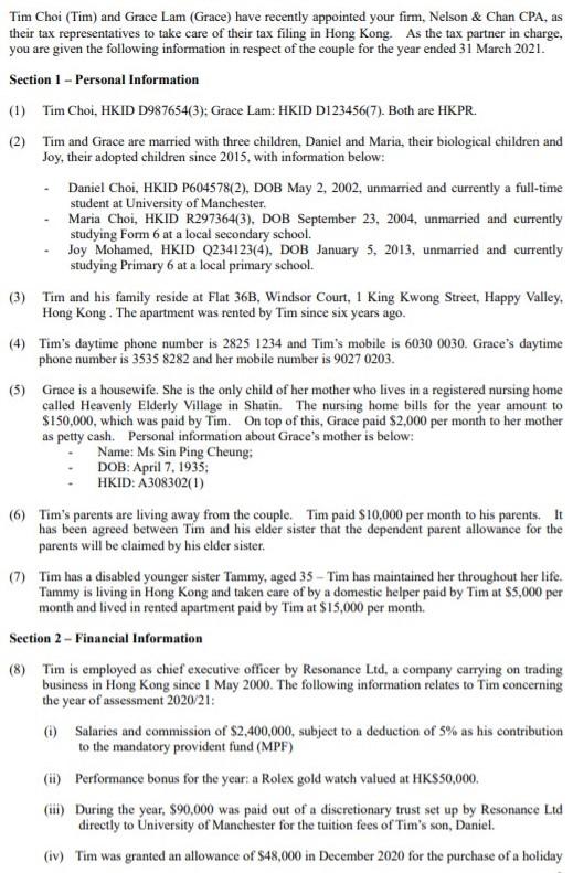 prepare and type the following computations in a professional way: (i) Salaries