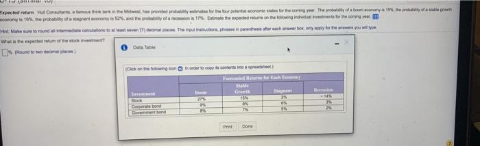  10 Expected return Hut Contamos think the Masters for the fourche