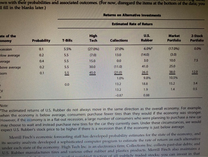  questions D,E,F,G only need questiond E, F, G done questions wn