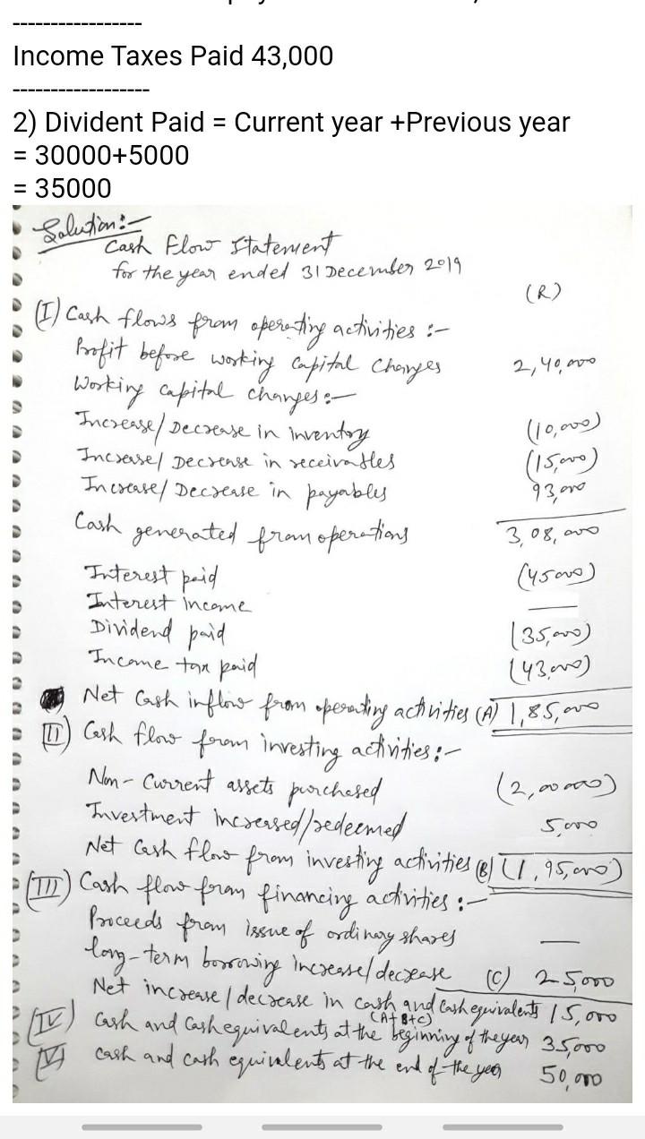 equity (1 mark) Gross profit margin (1 mark) Earnings per share (1